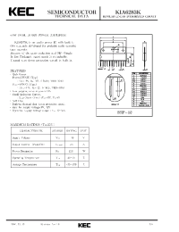 Datasheet KIA6283K manufacturer KEC